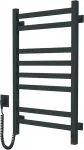 Navin Avangard electric towel warmer 480*800, left-hand, anthracite, 12-928153-4880