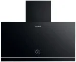 &Otilde;hupuhasti Whirlpool Hood | WHVA 62F LM K | Wall mounted | Energy efficiency class A | Width 59.8 cm | 485 m&sup3;/h | Mechanical | LED | Black