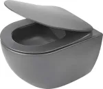 Deante Rimless wall-hung toilet
