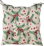 Home4you Toolipadi WINTER FLOWERS, 40x40cm, iileks, 50%puuvill, 50%pol&uuml;ester, kangas 383