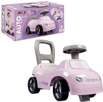 Smoby SAS Smoby Auto 2in1 potkuauto, vaaleanpunainen