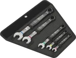 WERA 6003 Joker 5 Set 1 Ringmaulschl&uuml;ssel-Satz