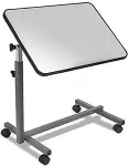 HERDEGEN Bedside table EASY - Pearl grey