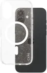 CARE Flagship Case | Back cover | Apple | iPhone 16 | Recycled plastic | White | Urban Combat Star Lit with MagSafe