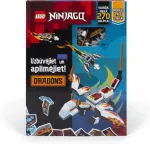 LEGO BOOKS LEGO NINJAGO Книжка с наклейками "Собирай и наклеивай: Ninjago Драконы" (на лат. языке)