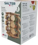 Salter BW14236 Toronto Rotating Spice Rack