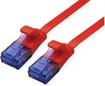 VALUE Patchkabel Cat.6A (Class EA) UTP, extra-flach, rot, 2 m