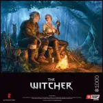Cenega Publishing Puzzle Good Loot Gaming - The Witcher: Journey of Ciri 1000 pc(s)