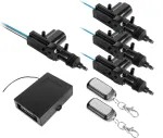 Inne Car Central Locking 3+1 Remote Controls