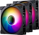 PHANTEKS 140mm M25G2-140 D-RGB Reverse Triple Pack schwarz 3er-Pack