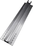 Noname Rail less Mounting Bracket, Aluminum, 400mm