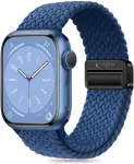 Tech-Protect kellarihm NylonMag Apple Watch 42/44/45/49mm, montego blue