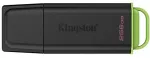 M&auml;lukaart Kingston Technology Kingston DataTraveler Exodia/256GB/USB 3.2/USB-A/Black