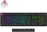 Klaviatuur No name Belaidė klaviatūra K10 RGB/Juodas K10X-J1 KEYCHRON