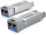 Ubiquiti optiline moodul SFP MonoModo UBIQUITI UACC-OM-MM-10G-D-20 20 t&uuml;kki