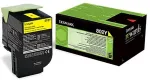 Tooner No name Lexmark 802Y toner cartridge 1 pc(s) Original Yellow