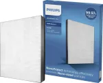 PHILIPS | Original replacement filter for Air purifier and humidifier 2000i series | FY1410/30 NanoProtect HEPA | White