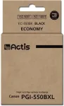 Tooner ACTIS KC-550Bk Ink (replacement for Canon PGI-550BK; Standard; 23 ml; black)