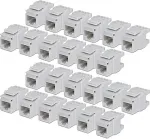 StarTech CAT6 KEYSTONE JACK 24-PACK 24-PACK180-DEGREE 110 PUNCH DOWN