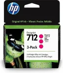 Tooner Hp 712 Magenta Bl&aelig;k 3ED78A