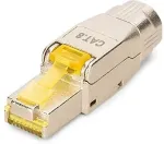 Digitus Feldstecker CAT 8.1 geschirmt werkzeugfreie Montage