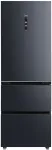 K&uuml;lmik MIDEA Refrigerator | MDRB542BIE70 | Energy efficiency class Class E | Free standing | Height 191 cm | Combi | No Frost system | Fridge net capacity 257 L | Freezer net capacity 135 L | Display | 38 dB | Grey
