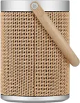 BANG & OLUFSEN BeoSound A5 2.1 portable speaker system Beige, Silver