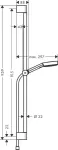 HANSGROHE Pulsify Select S 05 3jet Relaxation, 24170700