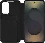 Tech-Protect Kaitse&uuml;mbris kaanega Smart Wallet, Samsung Galaxy S24, must,