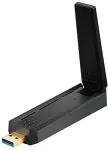V&otilde;rgukaart Msi AXE5400 network card WLAN 2402 Mbit/s