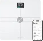 K&ouml;&ouml;gikaal WITHINGS Body Comp Square White Electronic personal scale