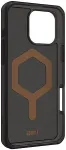Urban Armor Gear Plyo mobile phone case 17.5 cm (6.9") Cover Black, Bronze