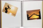 Victoria Collection Album SA60S Magnetic 60lk Classic, pruun