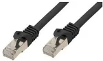 Shiverpeaks RJ45 Patchkabel S/FTP, Cat7 LSZH 3,0m schwarz