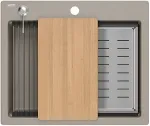 QUADRON BSK-37820S, for Kurt 110 sink
