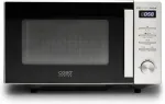Mikrolaineahi Caso | Ceramic Gourmet Microwave Oven | M 20 | Free standing | 700 W | Silver