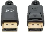 Manhattan 8K@60Hz DisplayPort 1.4 Kabel Stecker/Stecker 1m