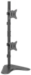 EQUIP Tischfu&szlig; 17"-32"/2TFT 360&deg; Vertikal 9Kg schwarz retail