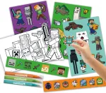 BLADEZ Minecraft kleepsudega tegevuskomplekt