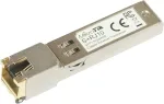 MIKROTIK | S+RJ10 | SFP+ | Copper | RJ-45 | 10/100/1000/10000 Mbit/s | Maximum transfer distance 200 m | -20 to +60C | COMPATIBLE ONLY WITH ACTIVE COOLING SWITCHES (DISCONNECTS WITH PASSIVE COOLING SWITCHES) -20 to +60C