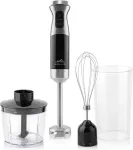 ETA Hand blender | Kalla 3062 90000 | Hand blender | 800 W | Number of speeds 7 | Turbo mode | Black/Stainless steel