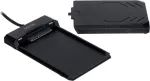UTK USB3 ENCLOSURE HDD/SSD SATA 6G UASP; Y-3036
