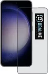 OBAL:ME Privacy 5D Tempered Glass for Samsung Galaxy S23 Black