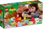 Lego DUPLO number train - learn to count - 10954
