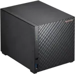 Asustor AS1204T NAS Tower Realtek RTD1619B 1 GB DDR4 0 TB ADM Black