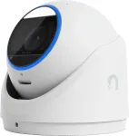 UBIQUITI NETWORKS Ubiquiti UVC-G6-Pro-Turret-W All-weather tamper-resistant 4K PoE+ camera with a Multi-TOPS AI engine, 2.36x optical zoom, and a large 1/1.2" CMOS sensor for exceptional low-light clarity and long-range IR night vision
