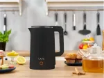 Veekeetja LAFE Double Wall Black Electric Kettle