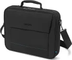 DICOTA TWO Laptop Bag Clamshell 13-14" black