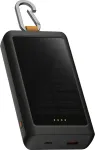 Xtorm Akupank Solar 20W 10.000mAh + taskulamp Black (XG2ES101)