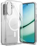 Ringke Kaitse&uuml;mbris Fusion Magnetic, Samsung Galaxy A56 5G / A36 5G, l&auml;bipaistev, MagSafe magnetiga,